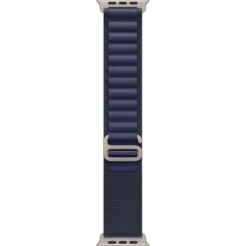 Apple Watch Strap MXMX3ZM/A – Luxurious Blue Elegance