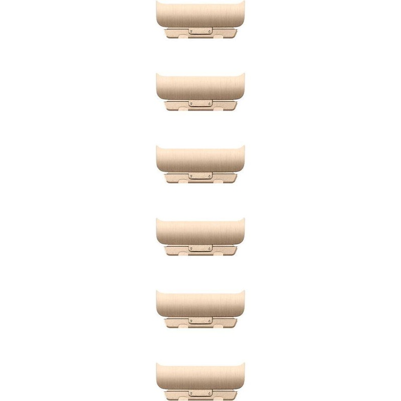 Watch Strap Apple WATCH 46 – Luxurious Gold Stainless Steel Elegance