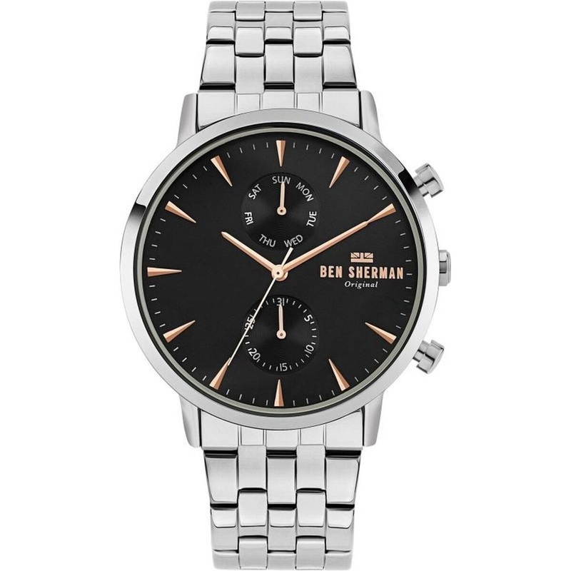 Ben Sherman Men’s Watch – A Statement of Luxury and Precision