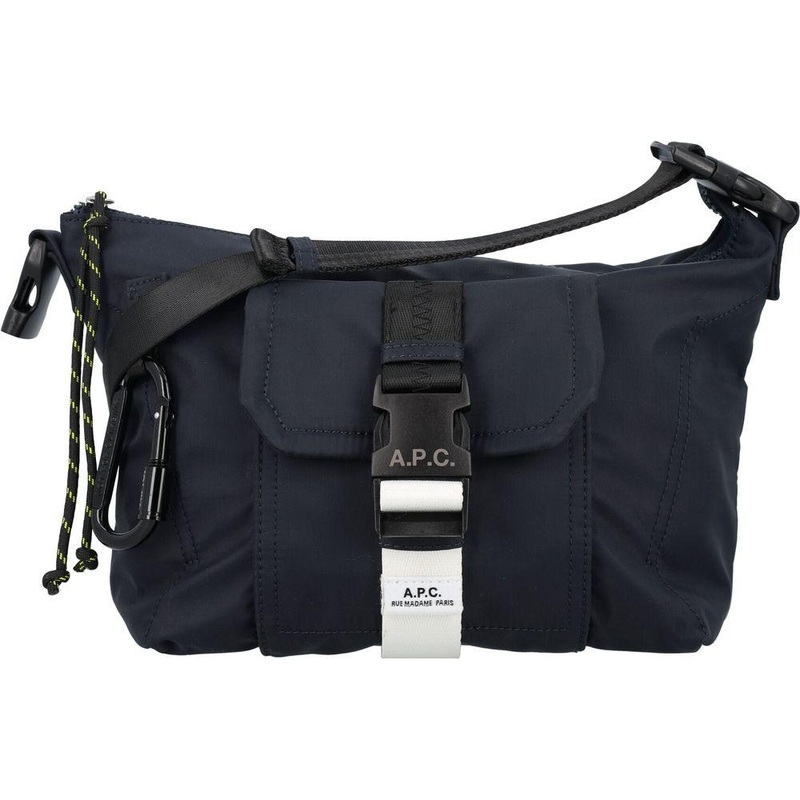 A.P.C. Classic Work Travel Adjustable Strap Shoulder Bag