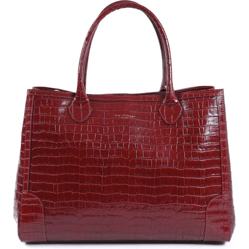 Dee Ocleppo Exter Bordeaux Handbag