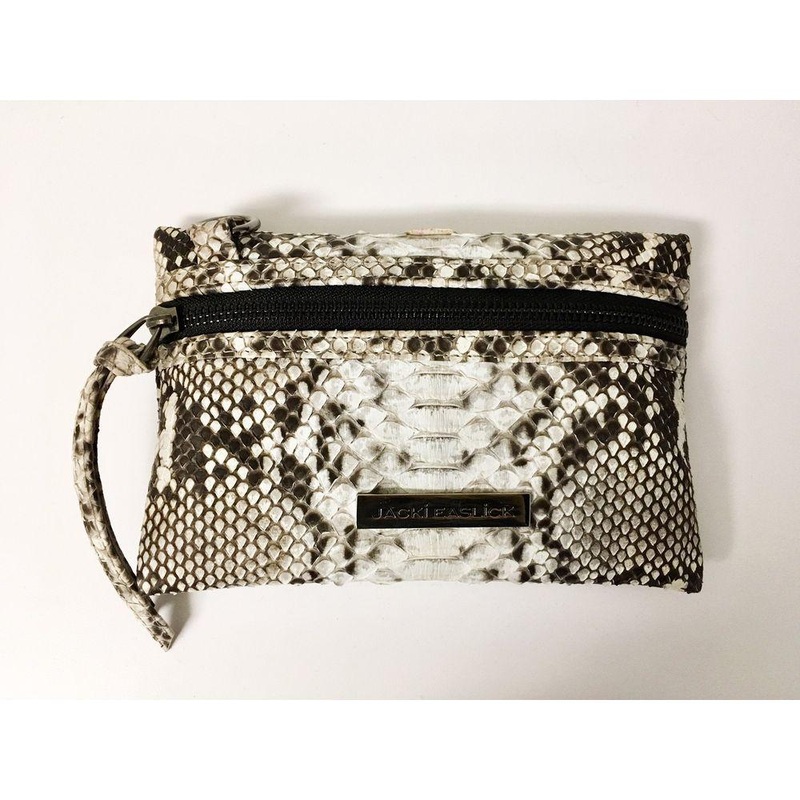 Jacki Easlick Real Python Mini Crossbody – Luxe Elegance Redefined