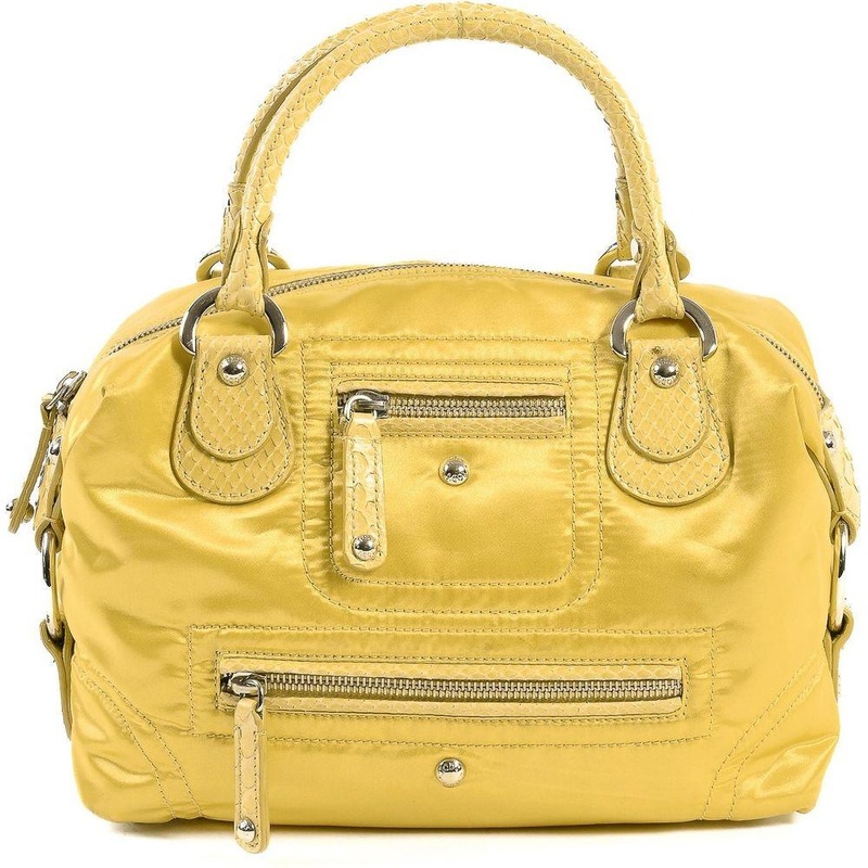 Tod’s Womens Handbag WADBH1 100 Yellow – A Luxurious Statement Piece