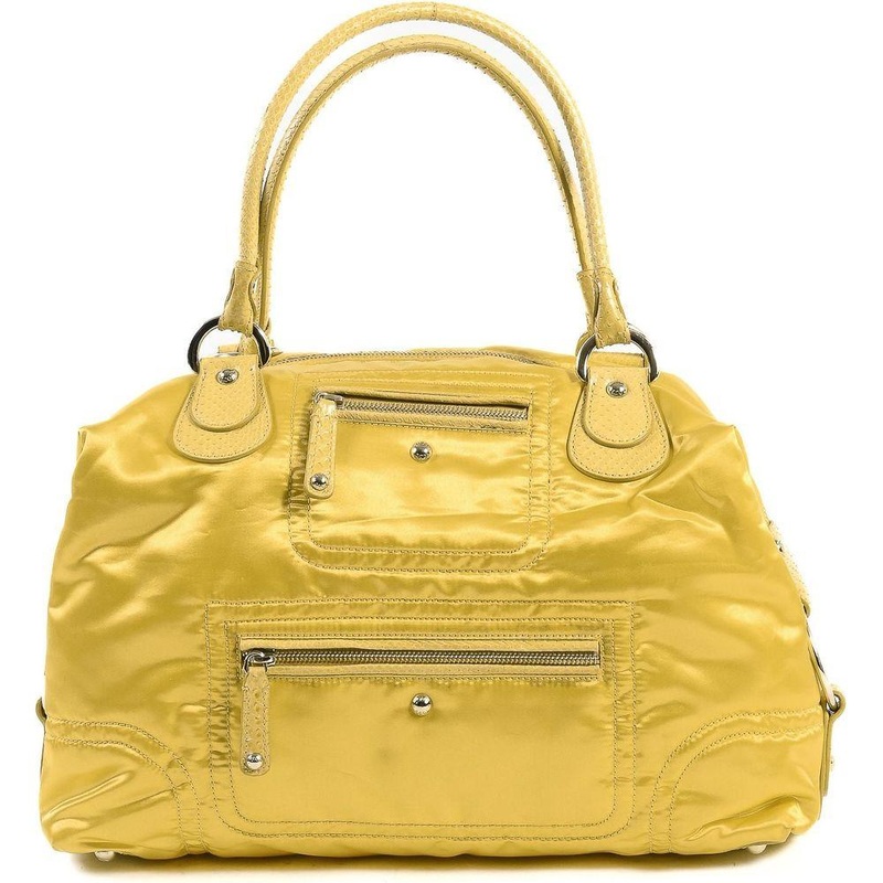 Tod’s Womens Handbag WADBH1 300 Yellow – Elegance Redefined
