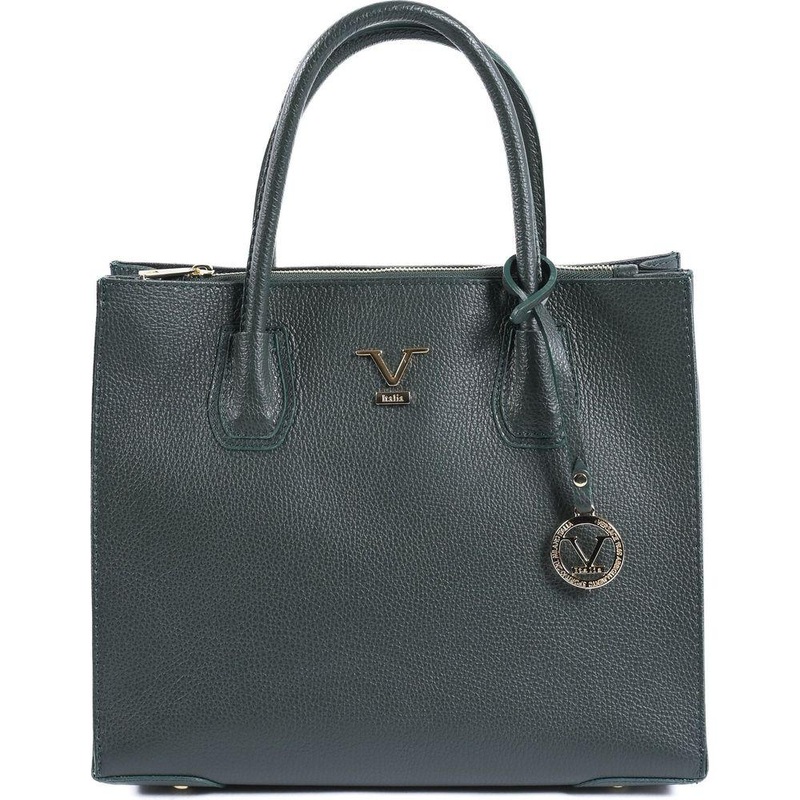 V Italia Women’s Handbag BE10275 52 DOLLARO VERDE SCURO – A Statement of Elegance