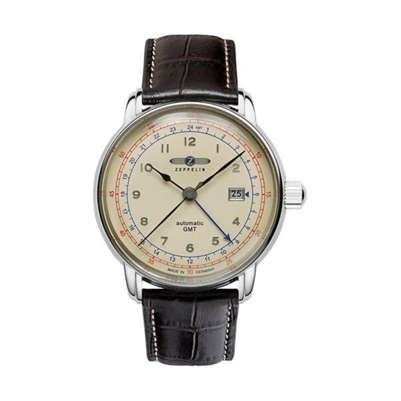 ZEPPELIN WATCHES Mod. 7668-5: Luxurious Aviator Timepiece