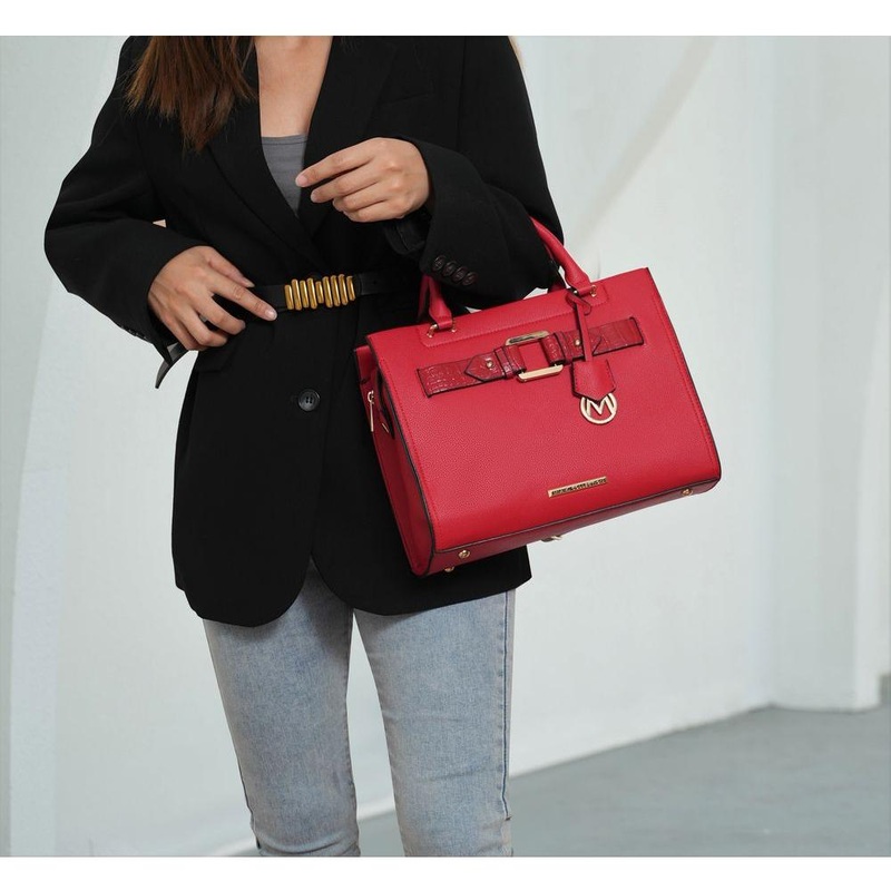 Virginia Vegan Leather Women Tote Bag with Wallet – Effortless Elegance