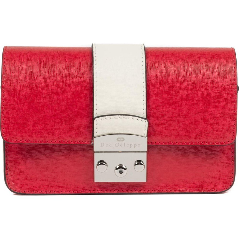 Saffiano Clutch
