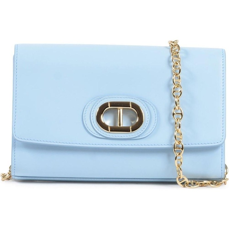 Dee Firenze Python Clutch – Luxury Leather Handbag