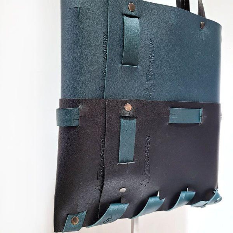 Weaveasy Block Tote Bag – A Masterpiece of Custom Elegance