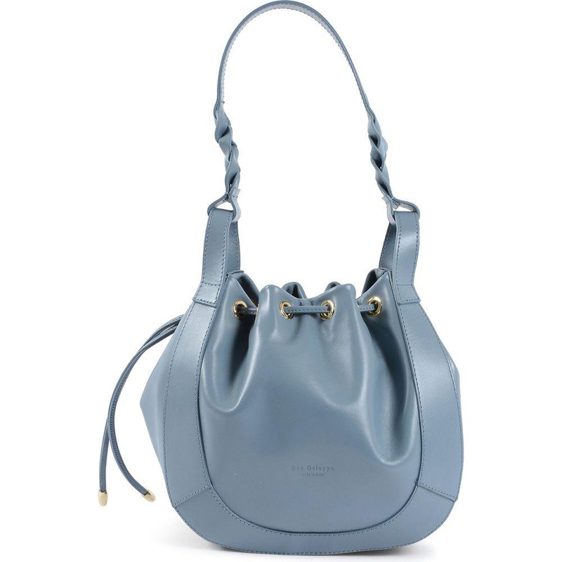 Barolo Bucket Bag – Sky Blue: A Luxurious Blend of Style and Function