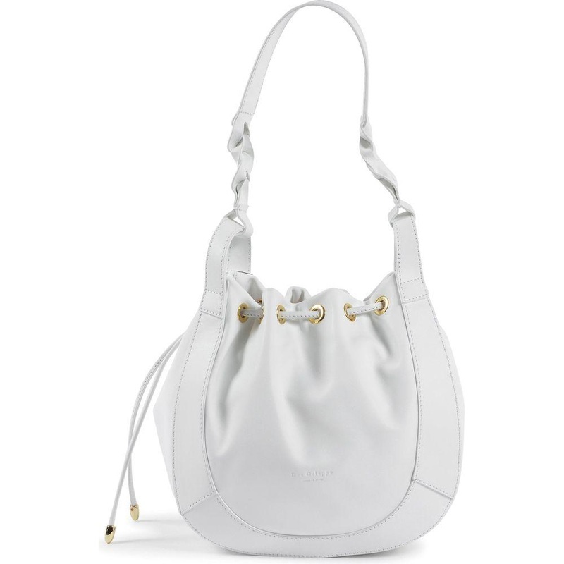 Barolo White Bucket Bag – Timeless Elegance