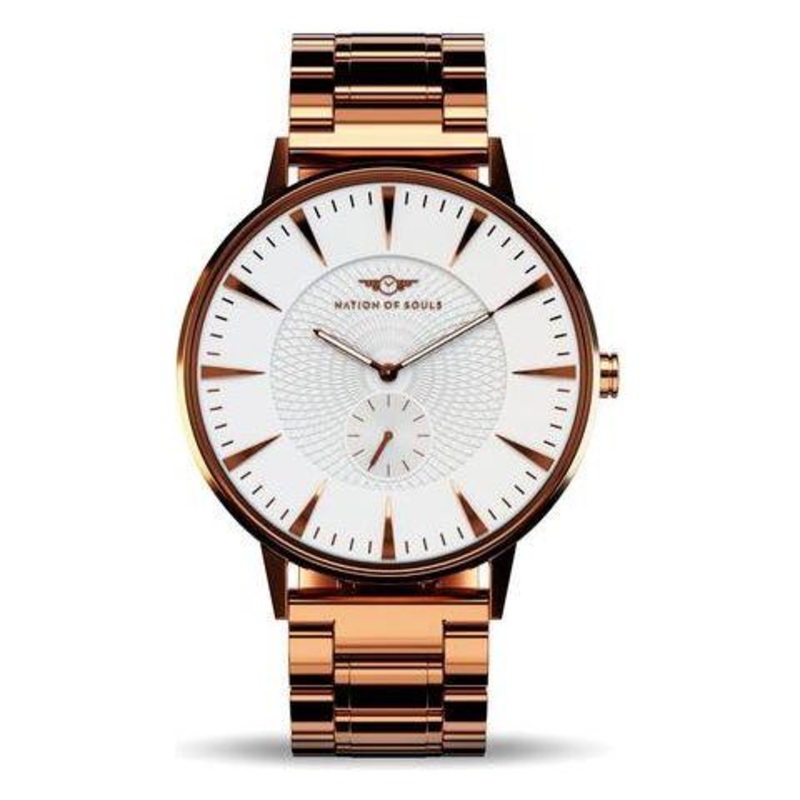 Eclipse | Rose Gold Gloss – Phantom White
