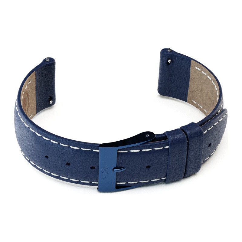 Indigo Leather – Indigo Brushed
