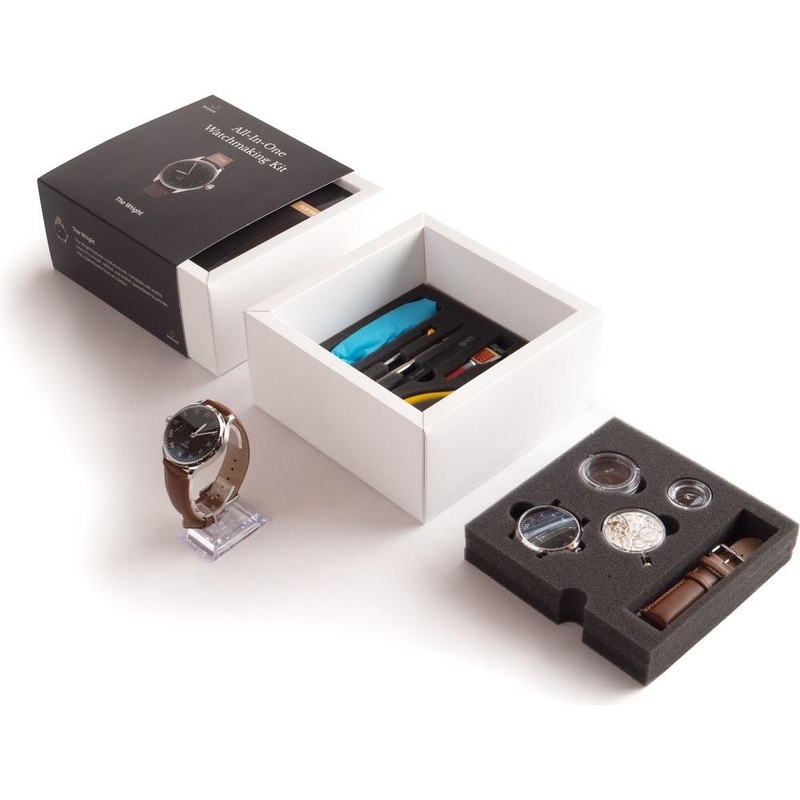 Wright  Exquisite Watchmaking Kit: Craft Your Own Elegance