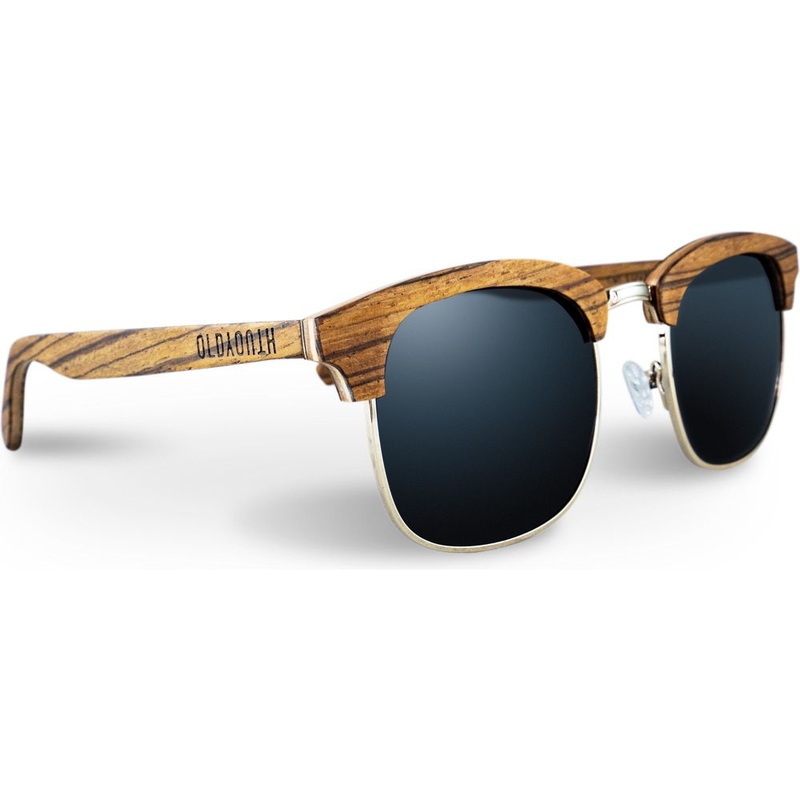 Zebra Wooden Sunglasses – Old Youth
