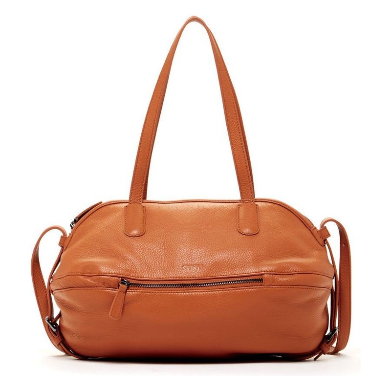 Catherine Leather Satchel Bag Brown – A Luxurious Duffel Experience