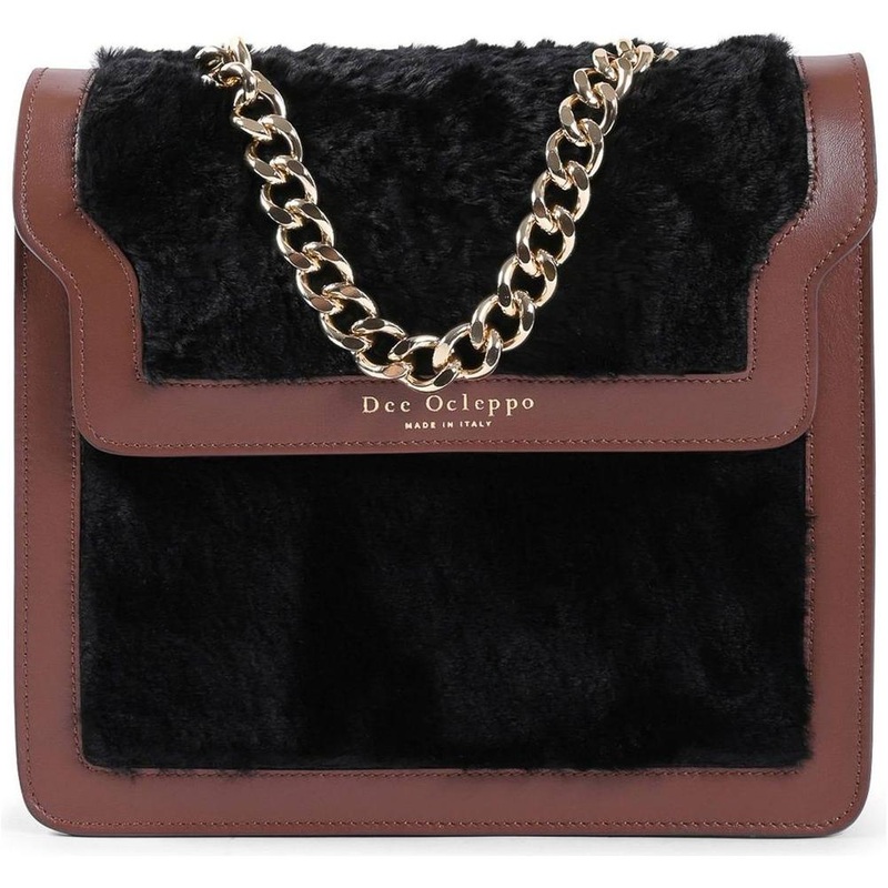 Dee Ocleppo Alaska Bag – Camel: A Luxurious Faux Shearling Tote