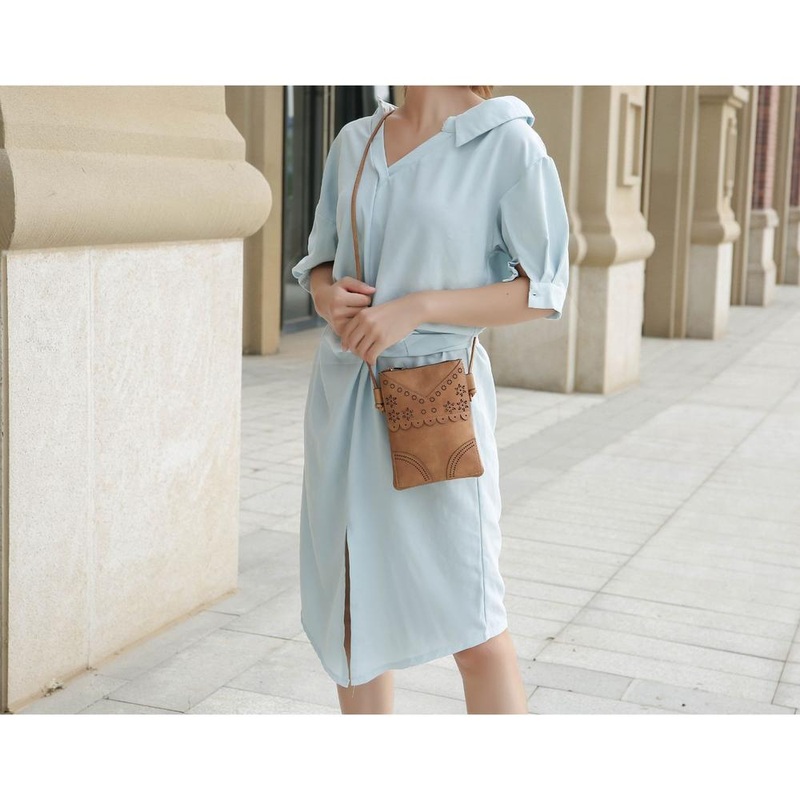 Amentia Crossbody Handbag – Elegant Vegan Leather Masterpiece