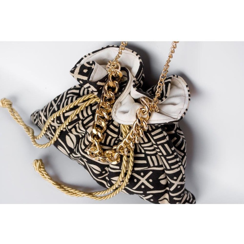 Bg Handbag: Exquisite Luxury from Burkina Faso