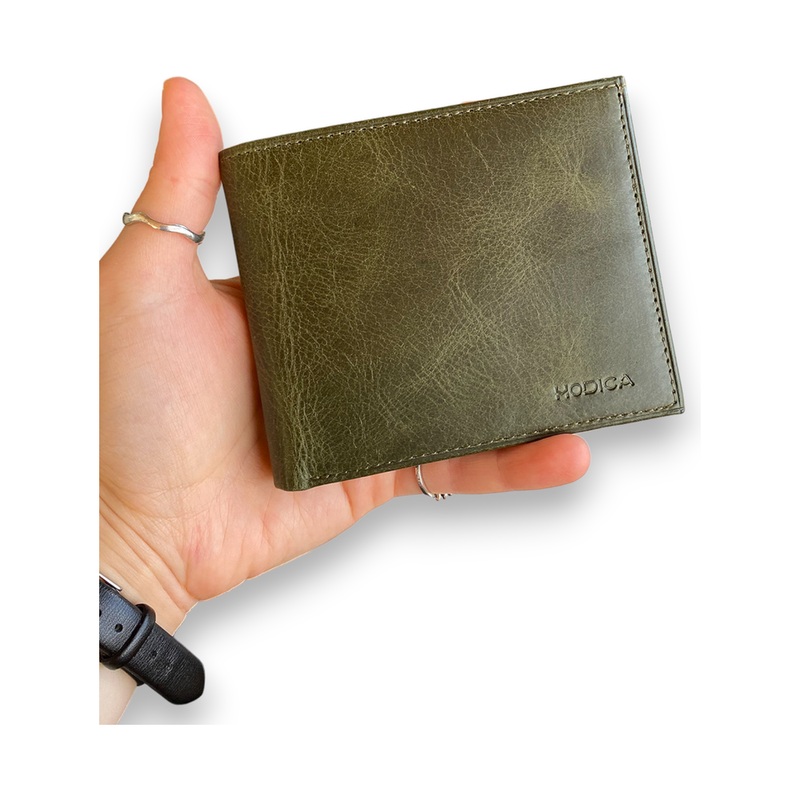 Atlanta – Genuine Leather Trifold Wallet with Coin Pouch Compartment