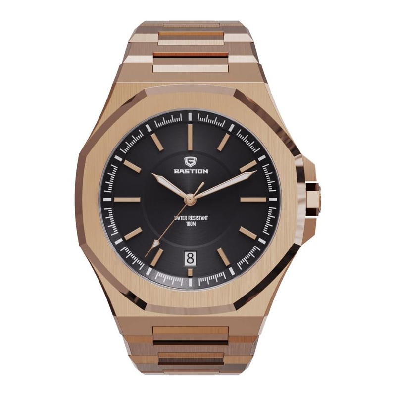 AURUM – Stainless Steel Automatic 42mm Watch Collection
