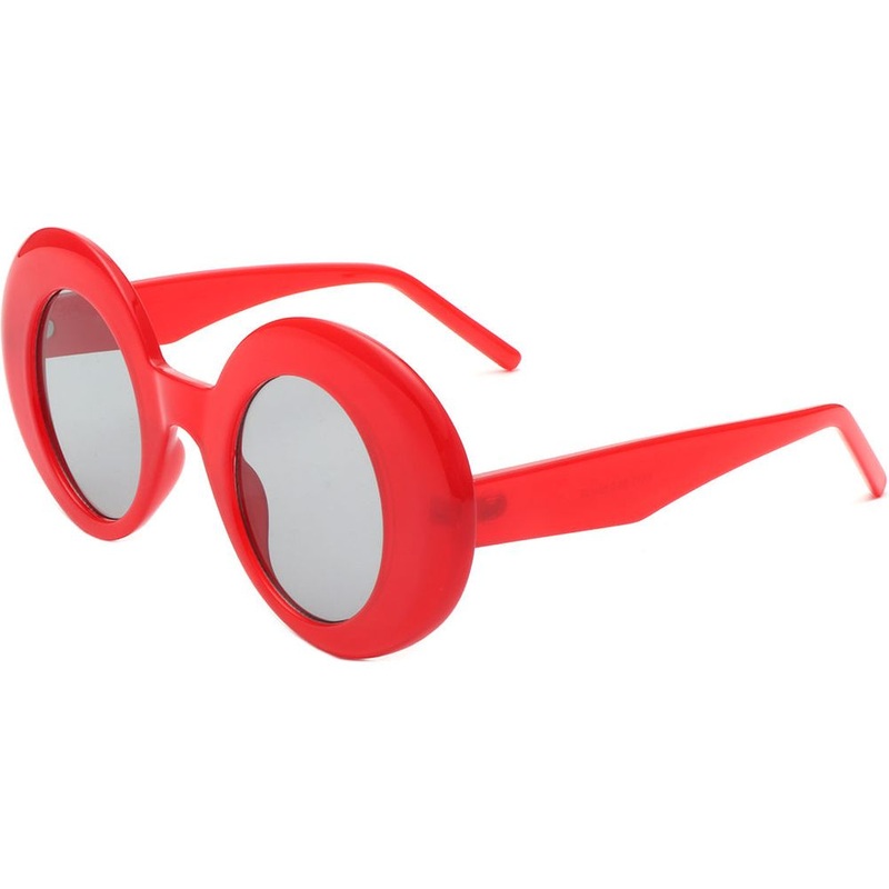 Yoke – Retro Chic Fashion Oversized Round Women’s Sunglasses