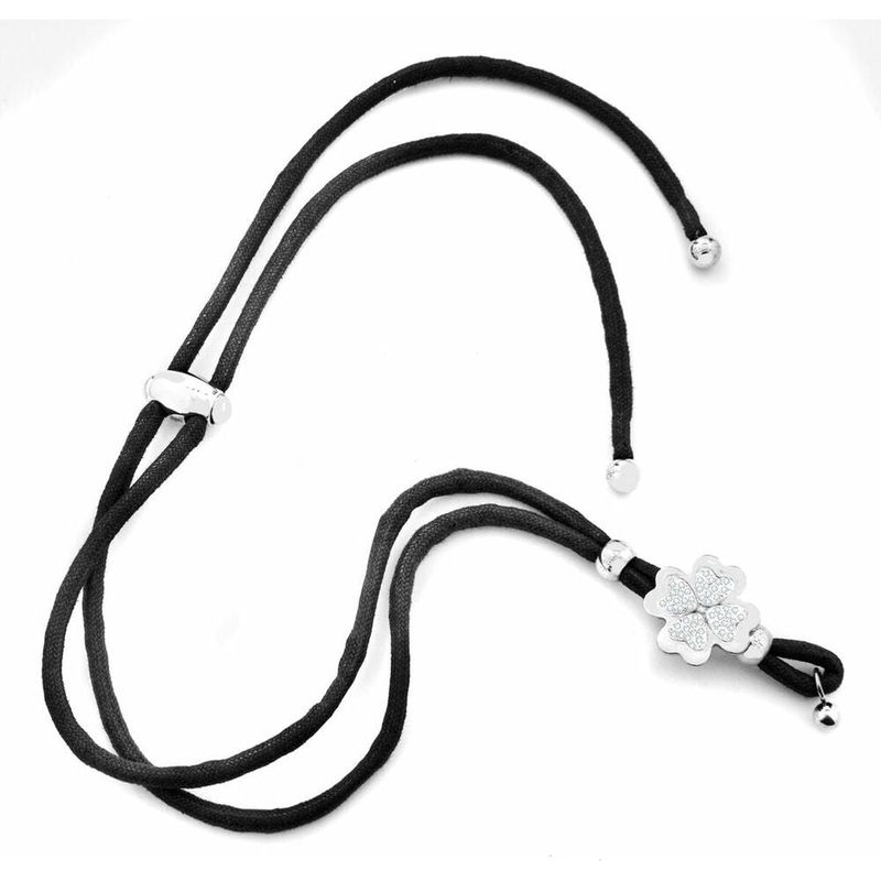 Ladies’ Necklace Folli Follie 3N14F015KC 45 cm