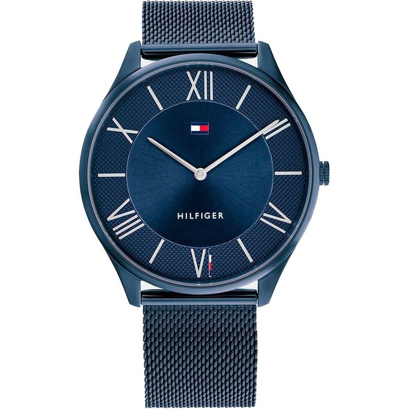 Tommy Hilfiger Men’s Watch 1710514 – Exquisite Style in Blue