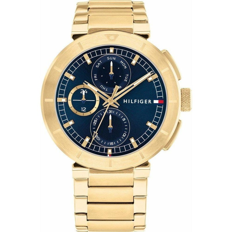 Tommy Hilfiger Men’s Watch 1792118  A Statement of Luxury