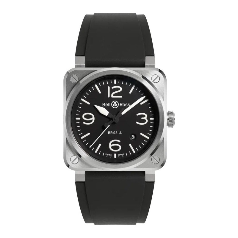 BELL & ROSS MOD. BR03A-BL-ST_SRB