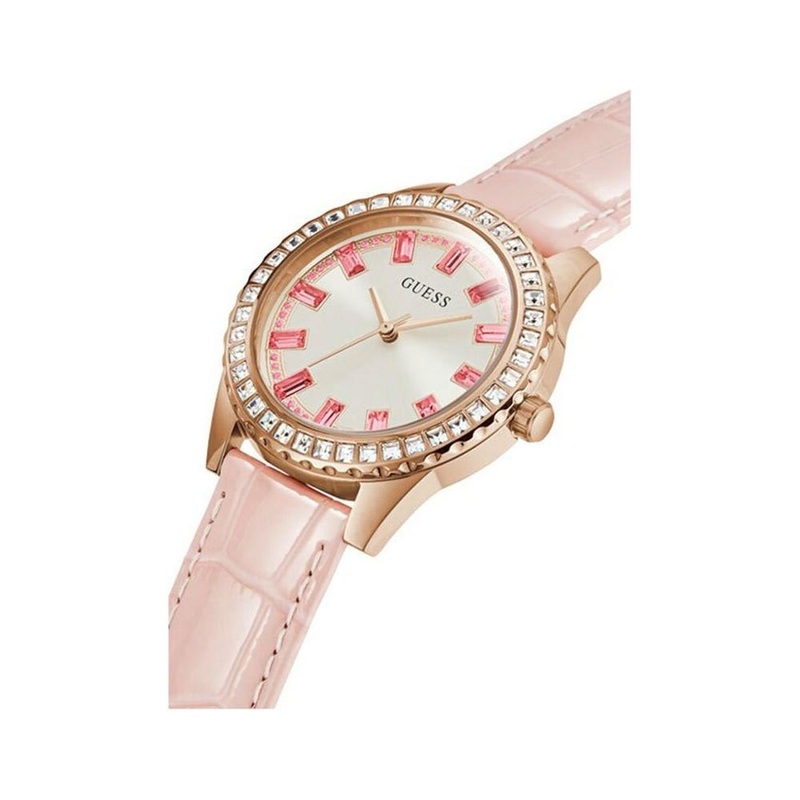 Guess Ladies’ Watch GW0032L2 – Elegant Pink Timepiece
