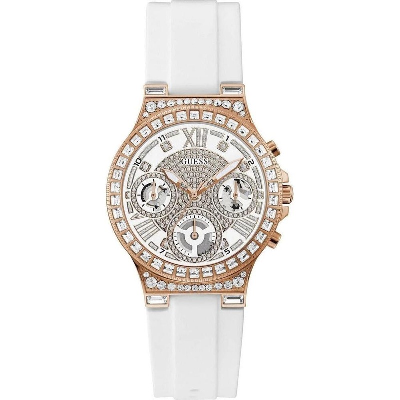 Guess Ladies’ Watch – Timeless Elegance in Gold and Multicolour