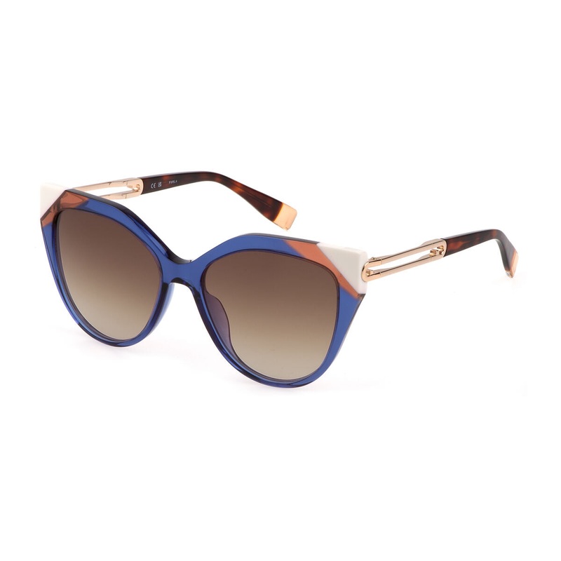 Ladies’ Sunglasses Furla SFU683-5506NA  55 mm